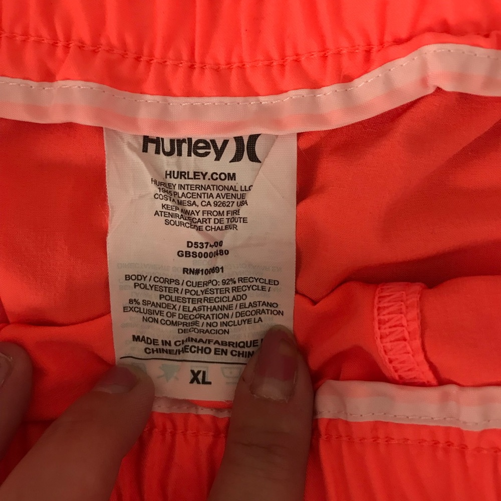 Hurley shorts
